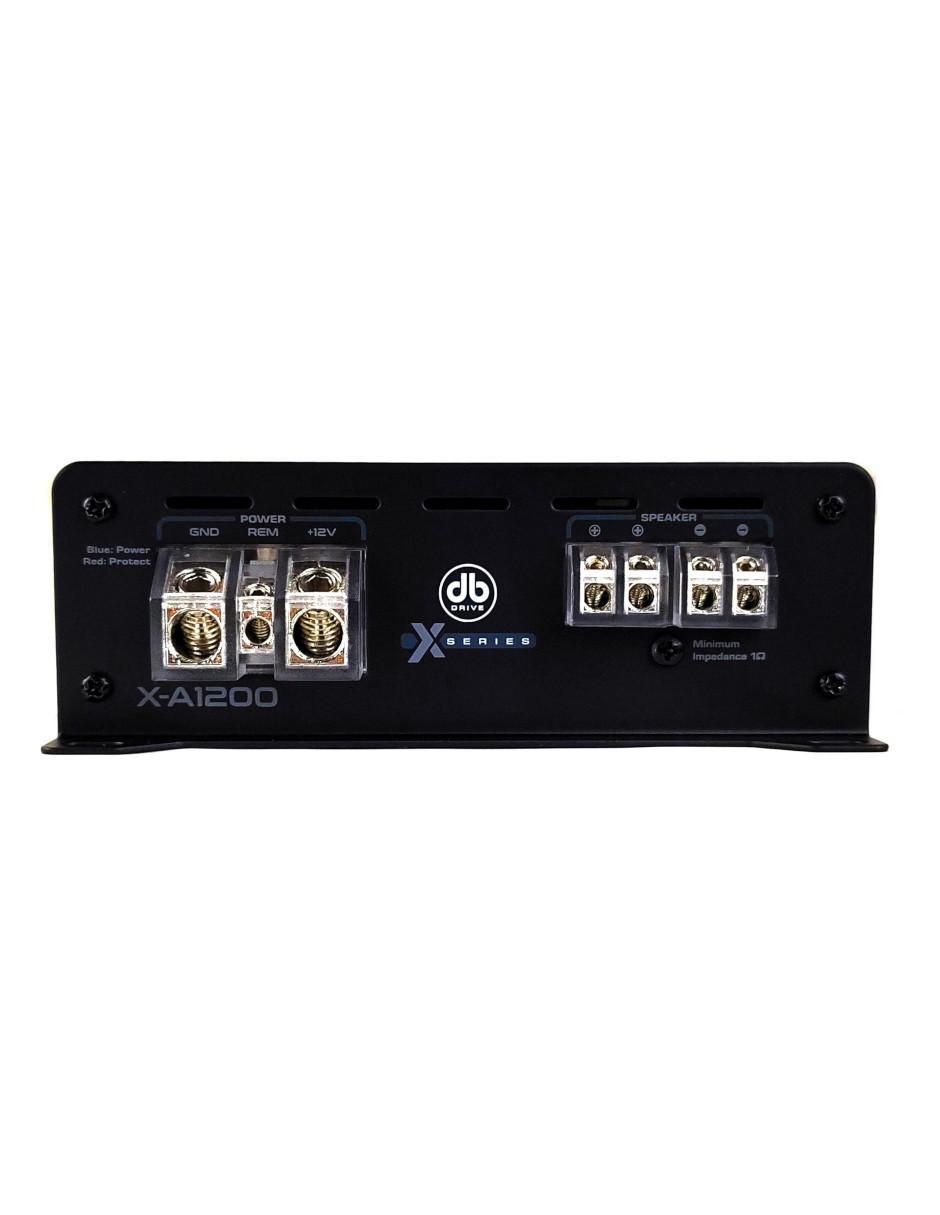 Amplificador para auto X-A1200 de 12 VDC 5