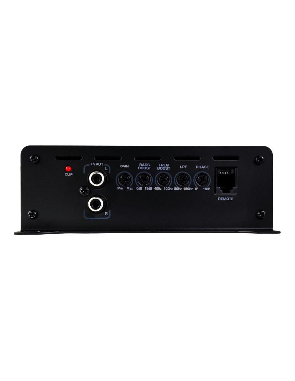 Amplificador para auto X-A1200 de 12 VDC 7