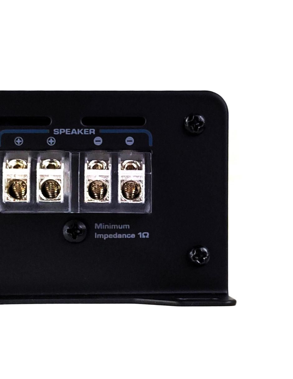 Amplificador para auto X-A1200 de 12 VDC 9