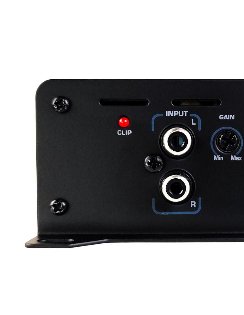 Amplificador para auto X-A1200 de 12 VDC 10