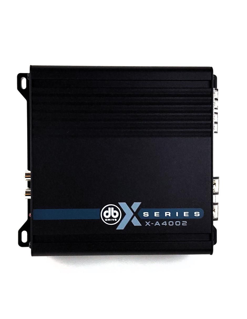Amplificador para auto X-A4002 de 12 VDC 3