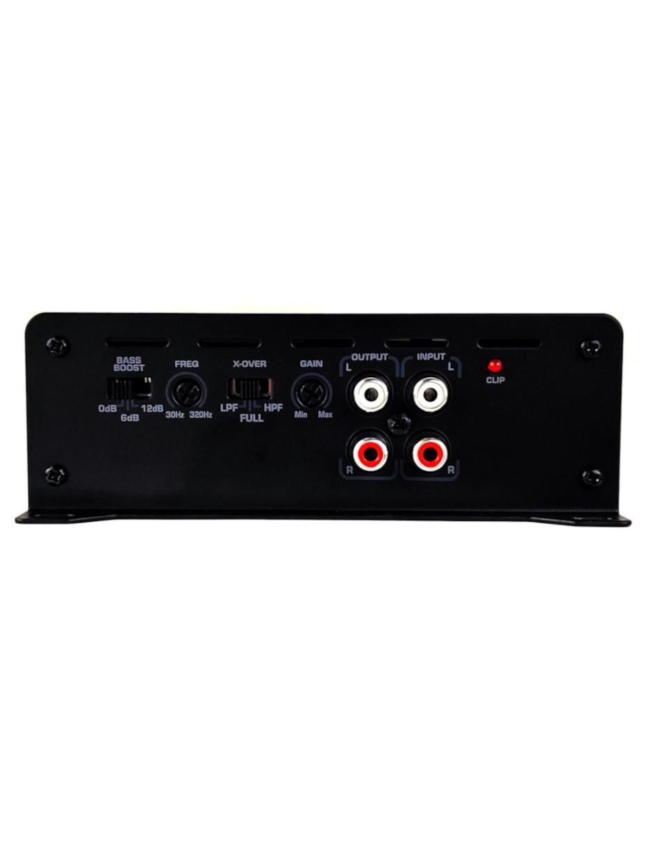 Amplificador para auto X-A4002 de 12 VDC 7