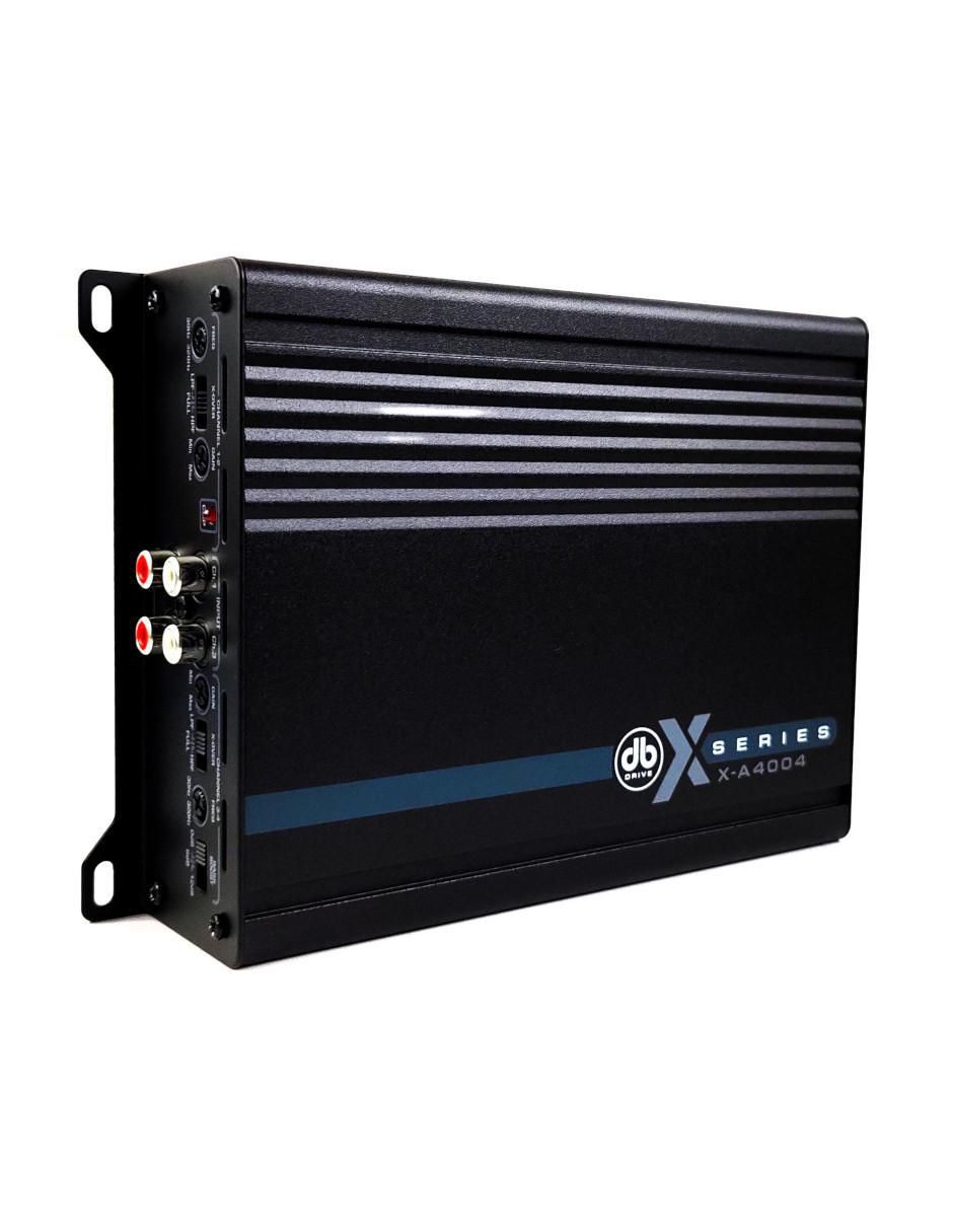 Amplificador para auto X-A4004 de 12 VDC 2