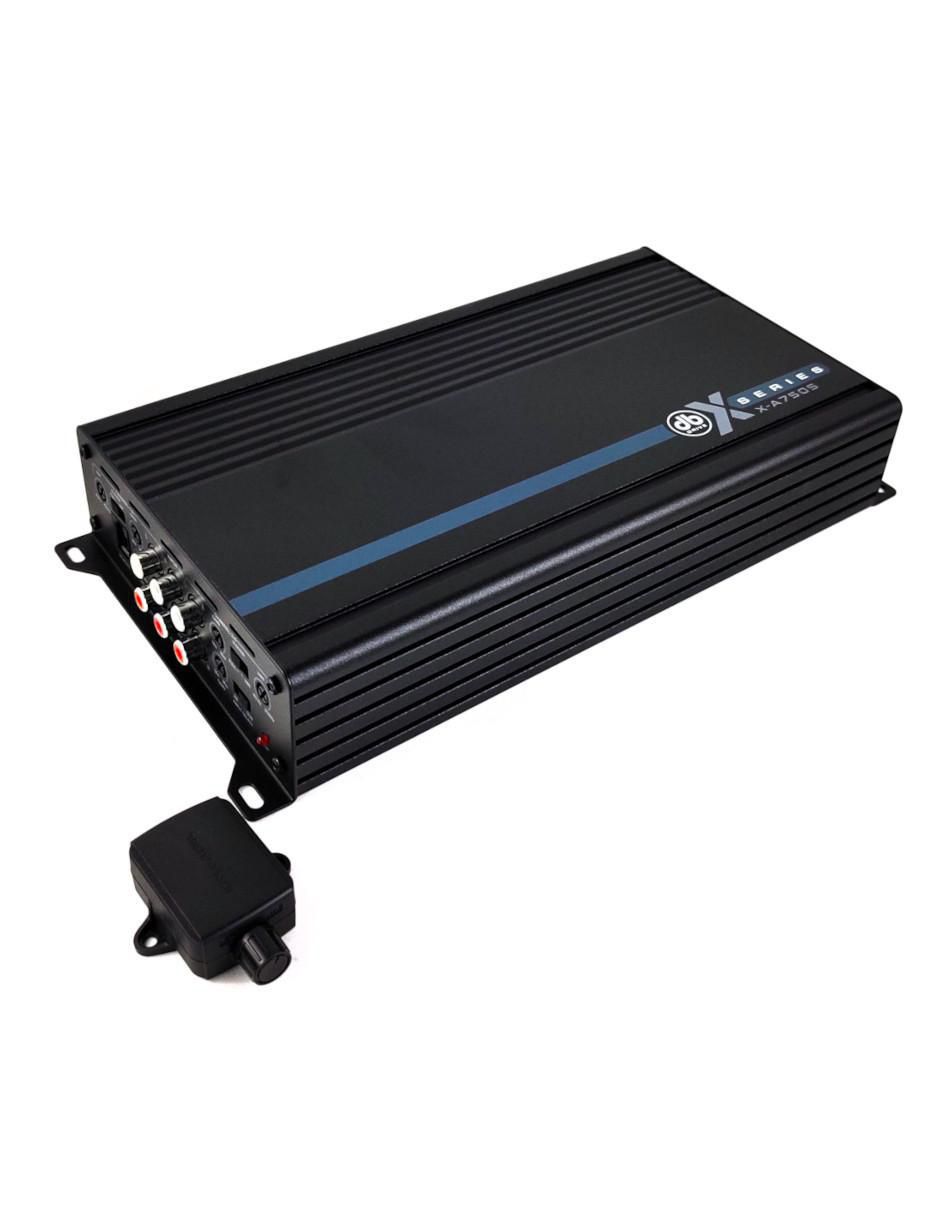 Amplificador para auto X-A7505 de 12 VDC
