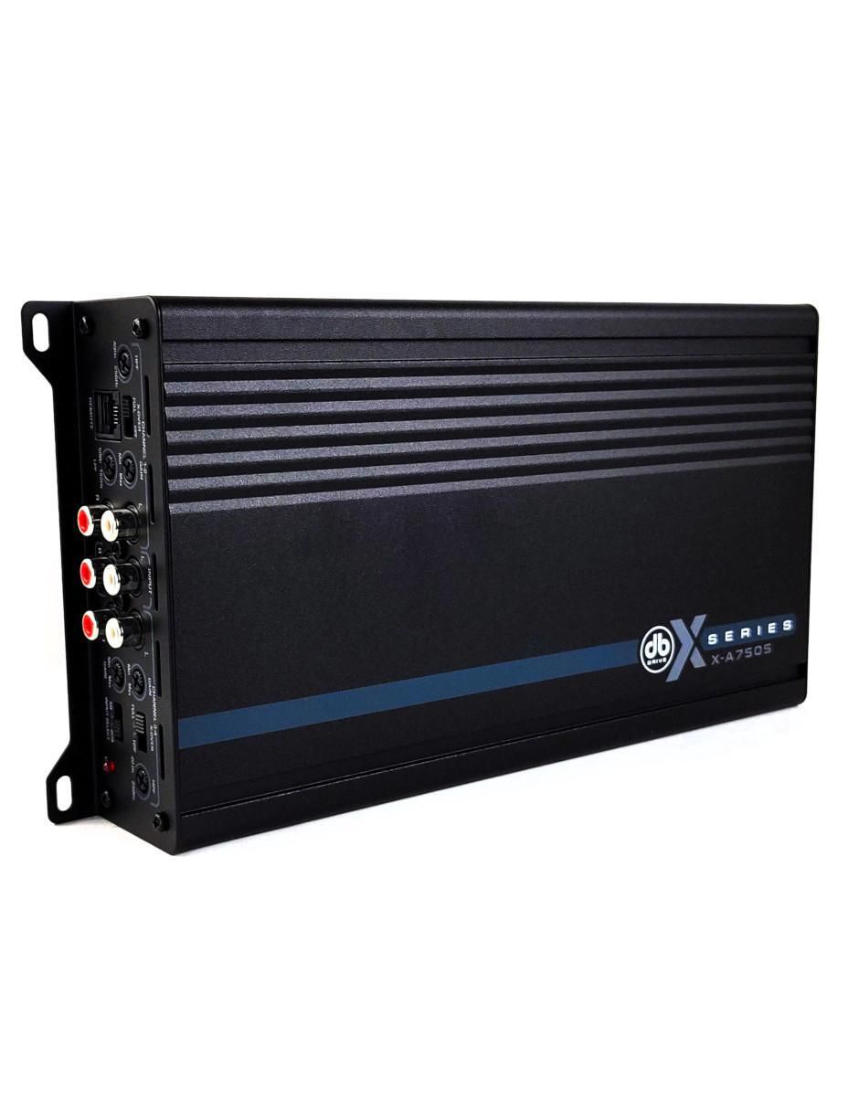 Amplificador para auto X-A7505 de 12 VDC 2