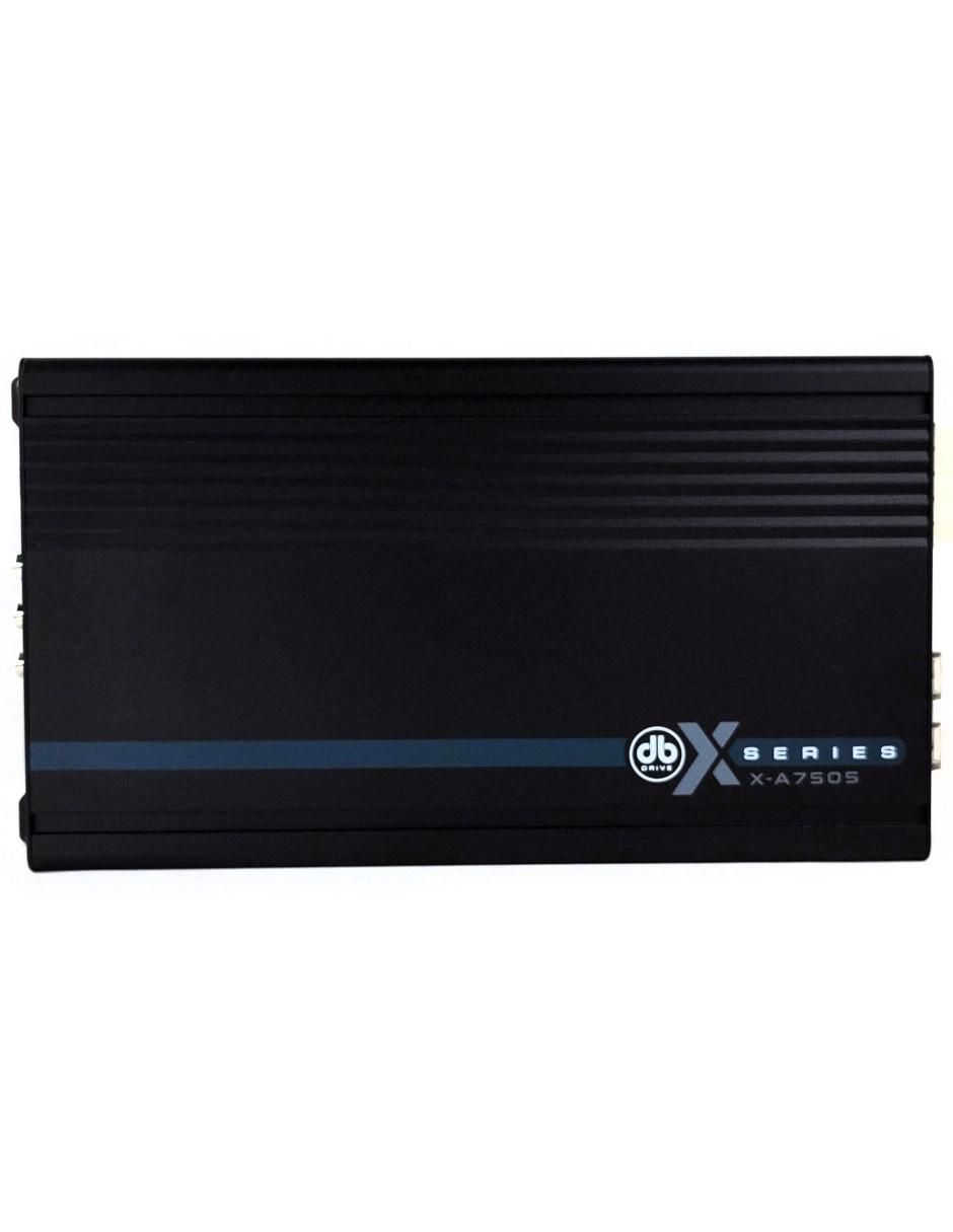 Amplificador para auto X-A7505 de 12 VDC 3