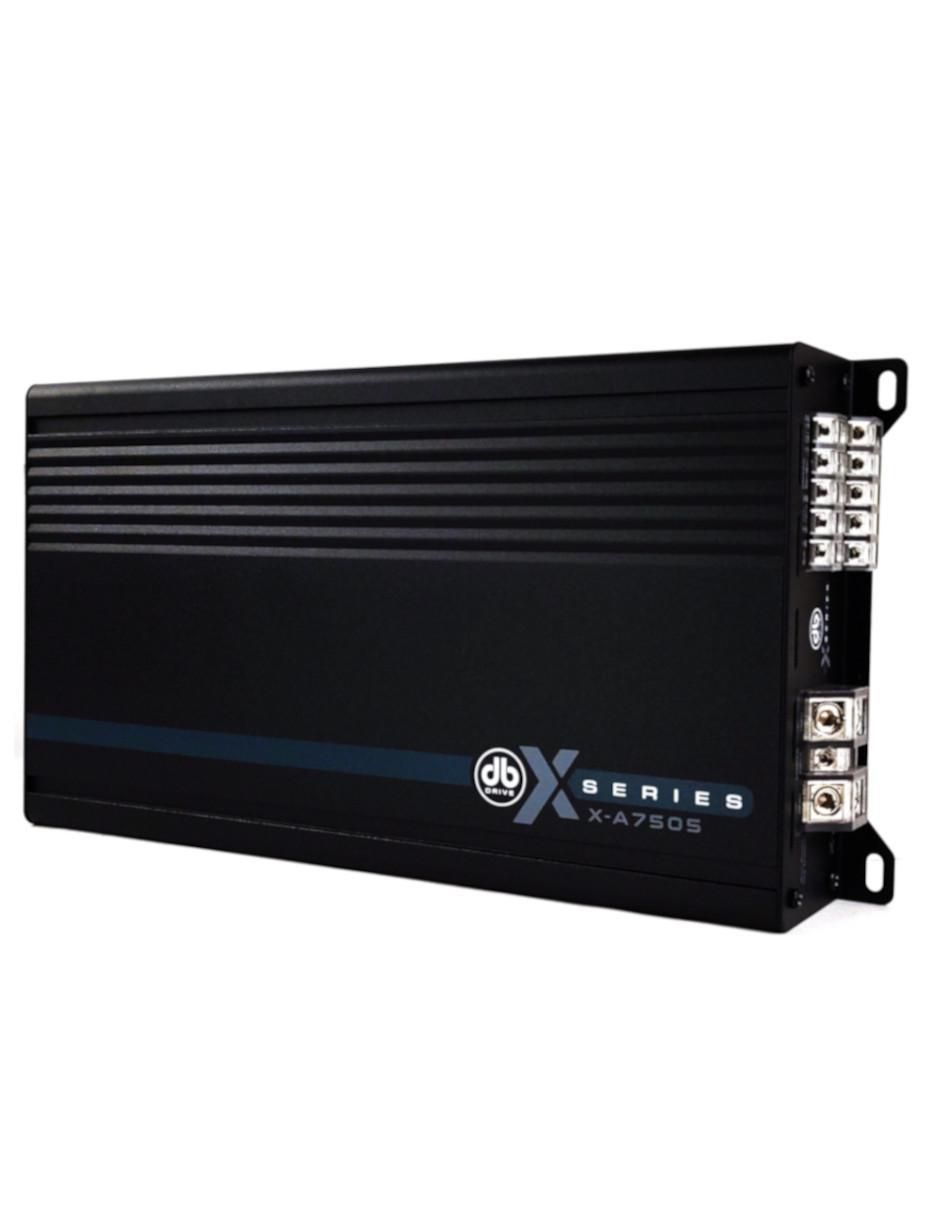 Amplificador para auto X-A7505 de 12 VDC 4