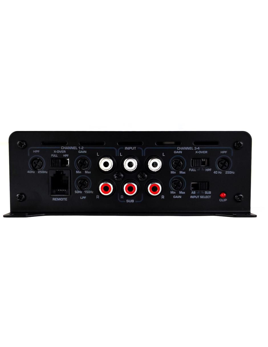 Amplificador para auto X-A7505 de 12 VDC 7