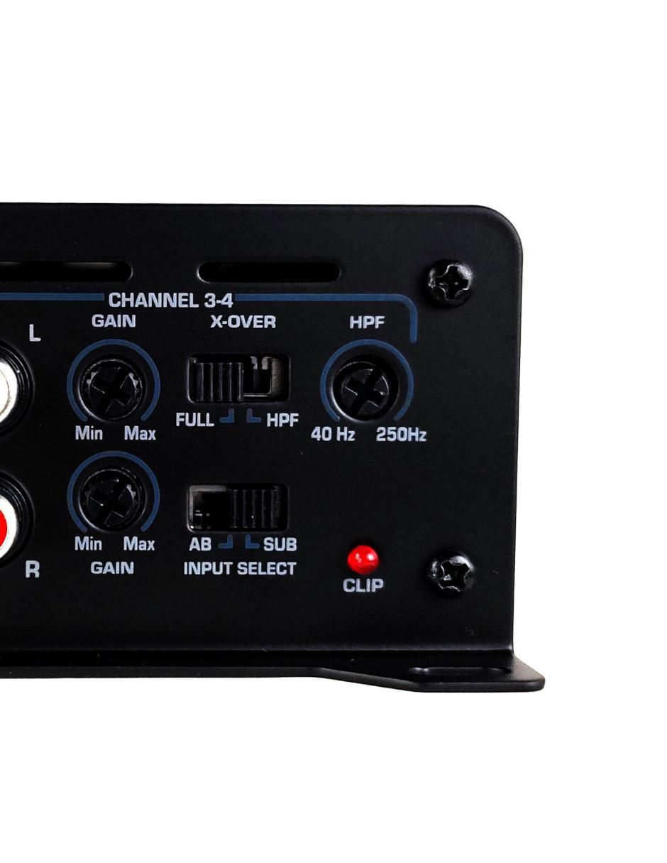 Amplificador para auto X-A7505 de 12 VDC 10