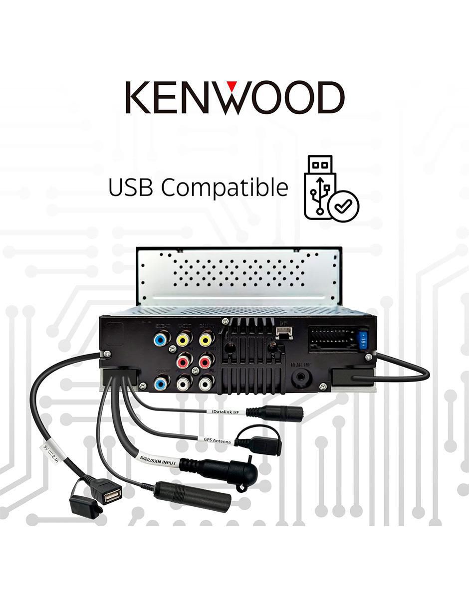 Autoestéreo doble din DMX5710S 4
