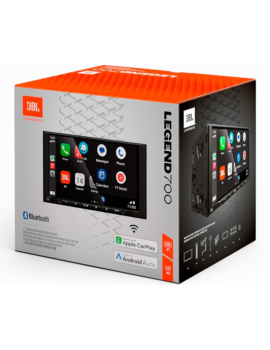 Pantalla para auto JBL Legend 700 9