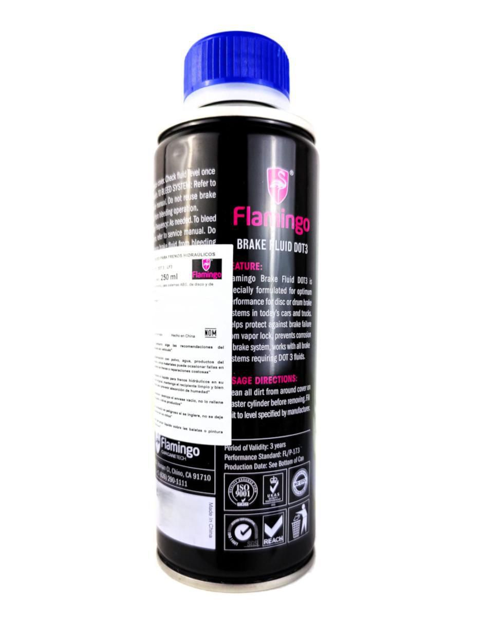 Líquido para frenos F173 250 ml