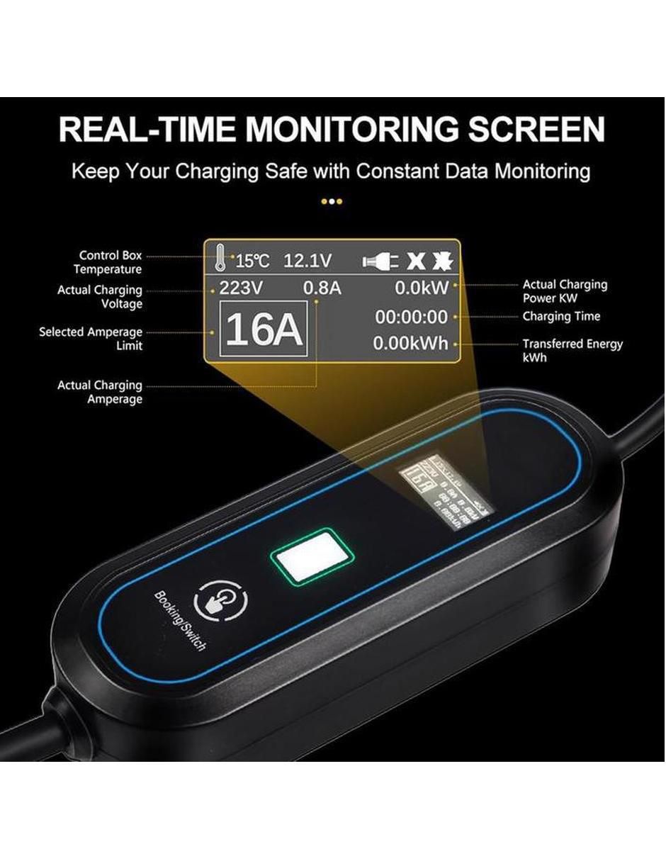 Cargador para auto eléctrico Evochargegbt 2