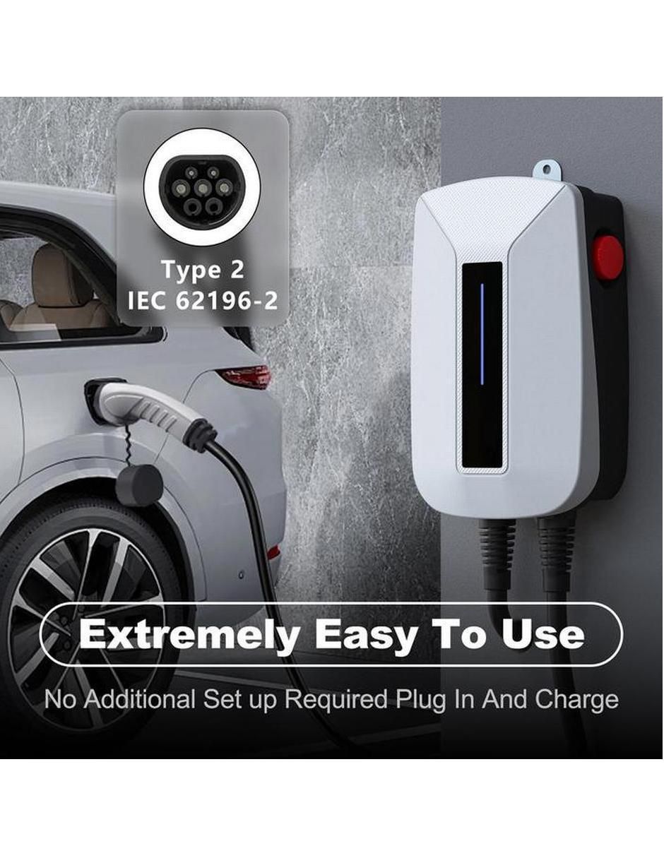 Cargador para auto eléctrico Powerportt2 2