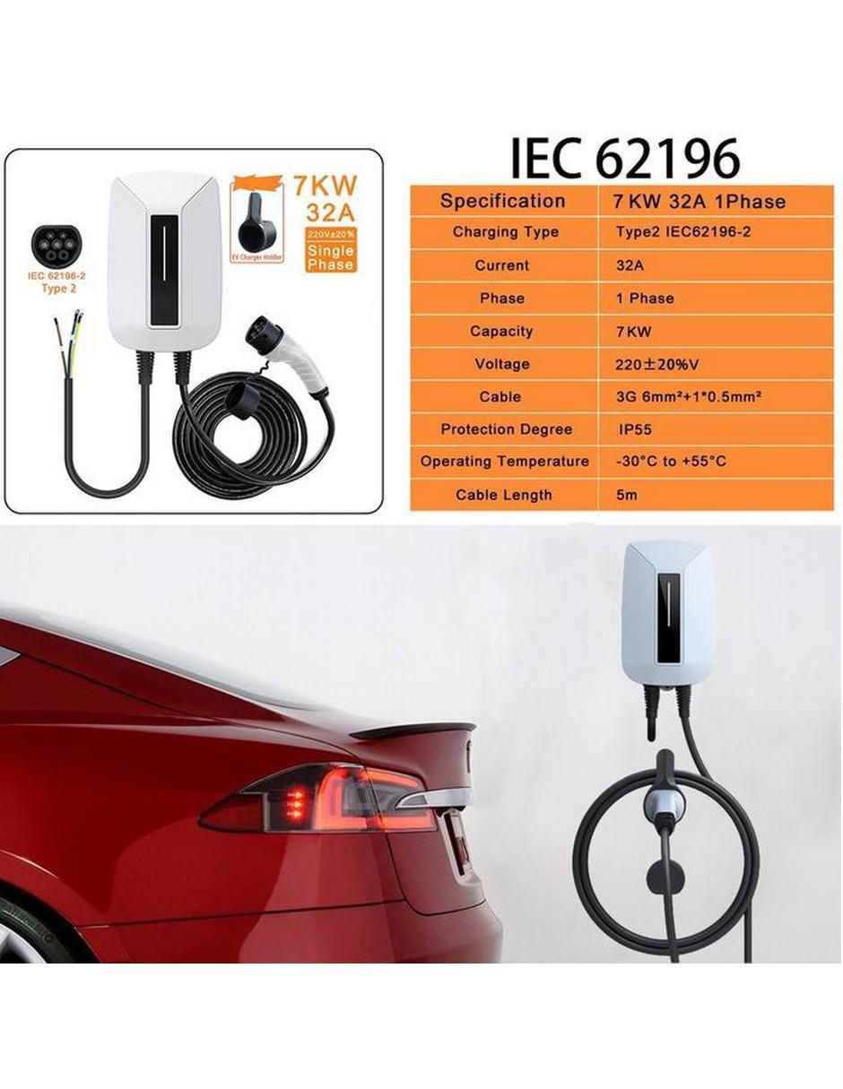 Cargador para auto eléctrico Powerportt2 5