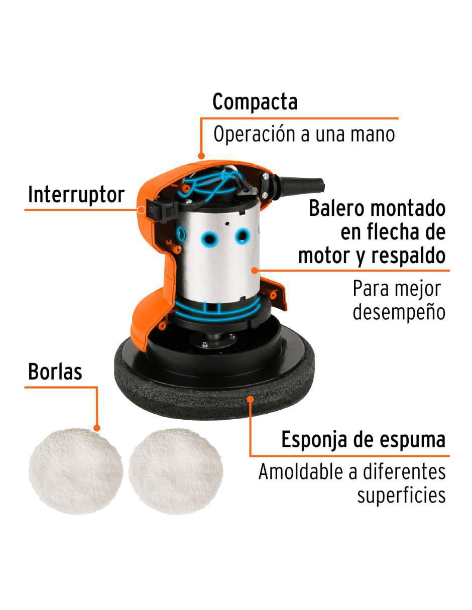 Pulidora Orbital roto-orbital 45 w 2