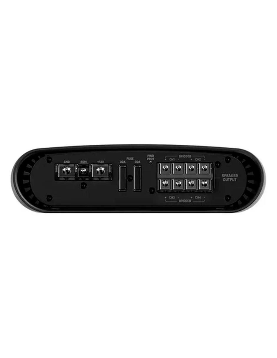 Amplificador para auto Alpha 2804A de 12 V 2