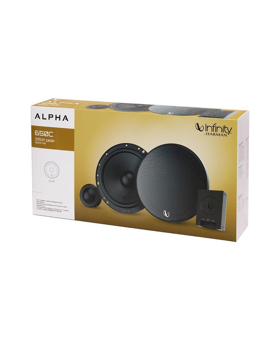 Set de medios Alpha 650C 2