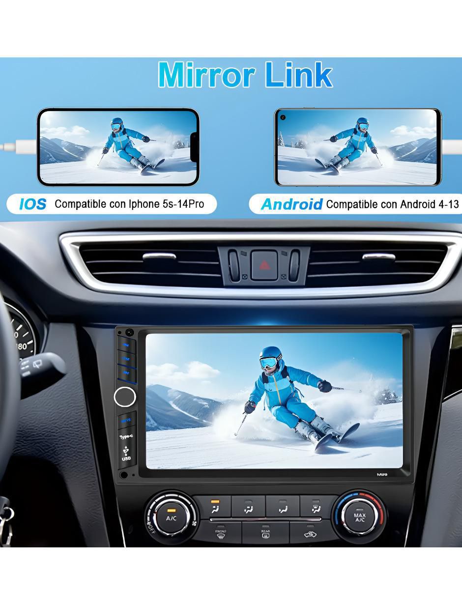 Pantalla para auto Xtllar2430
