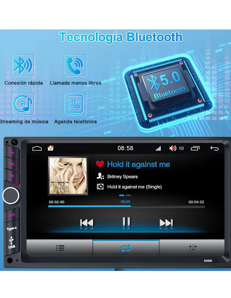 Pantalla para auto Xtllar2430