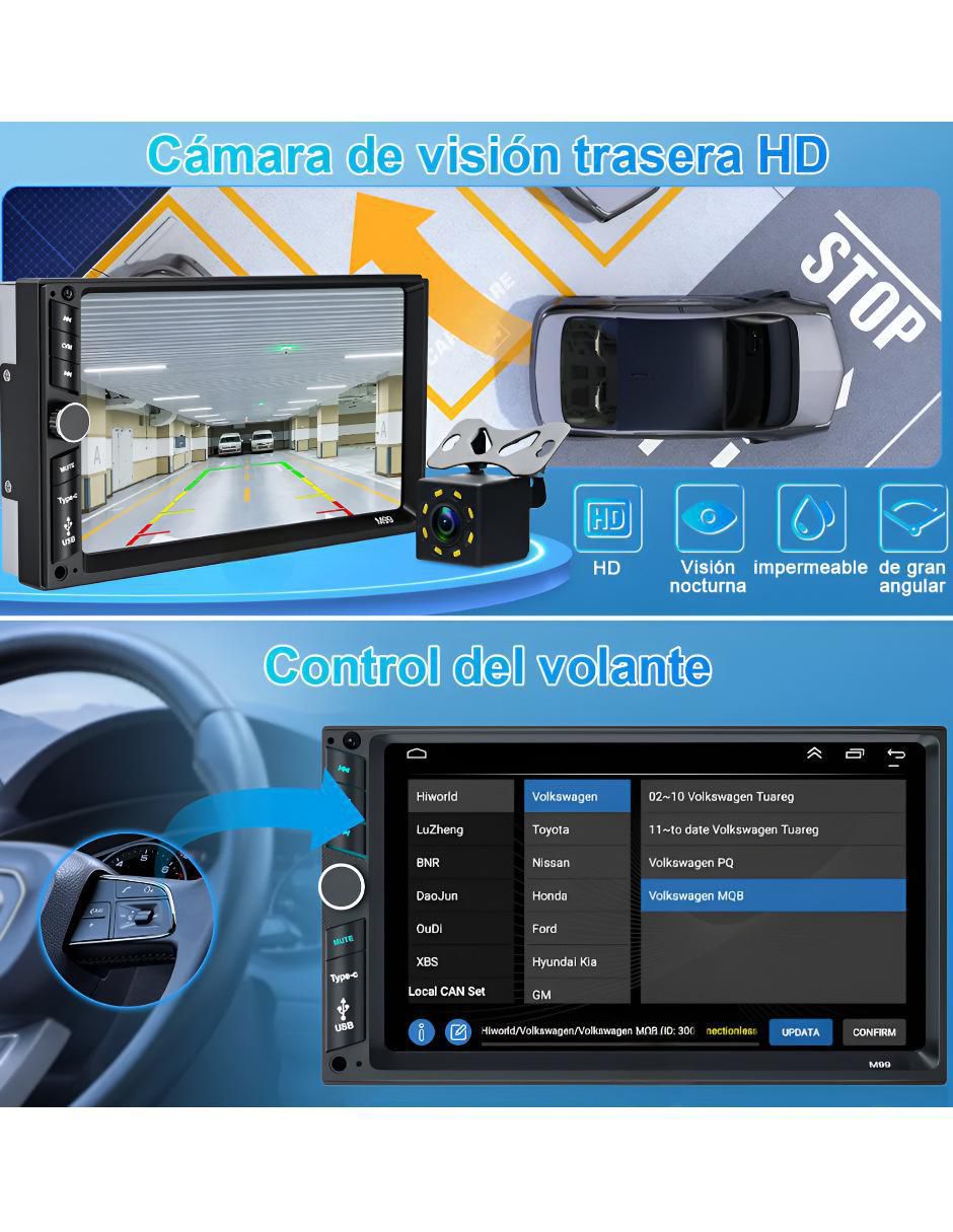 Pantalla para auto Xtllar2430
