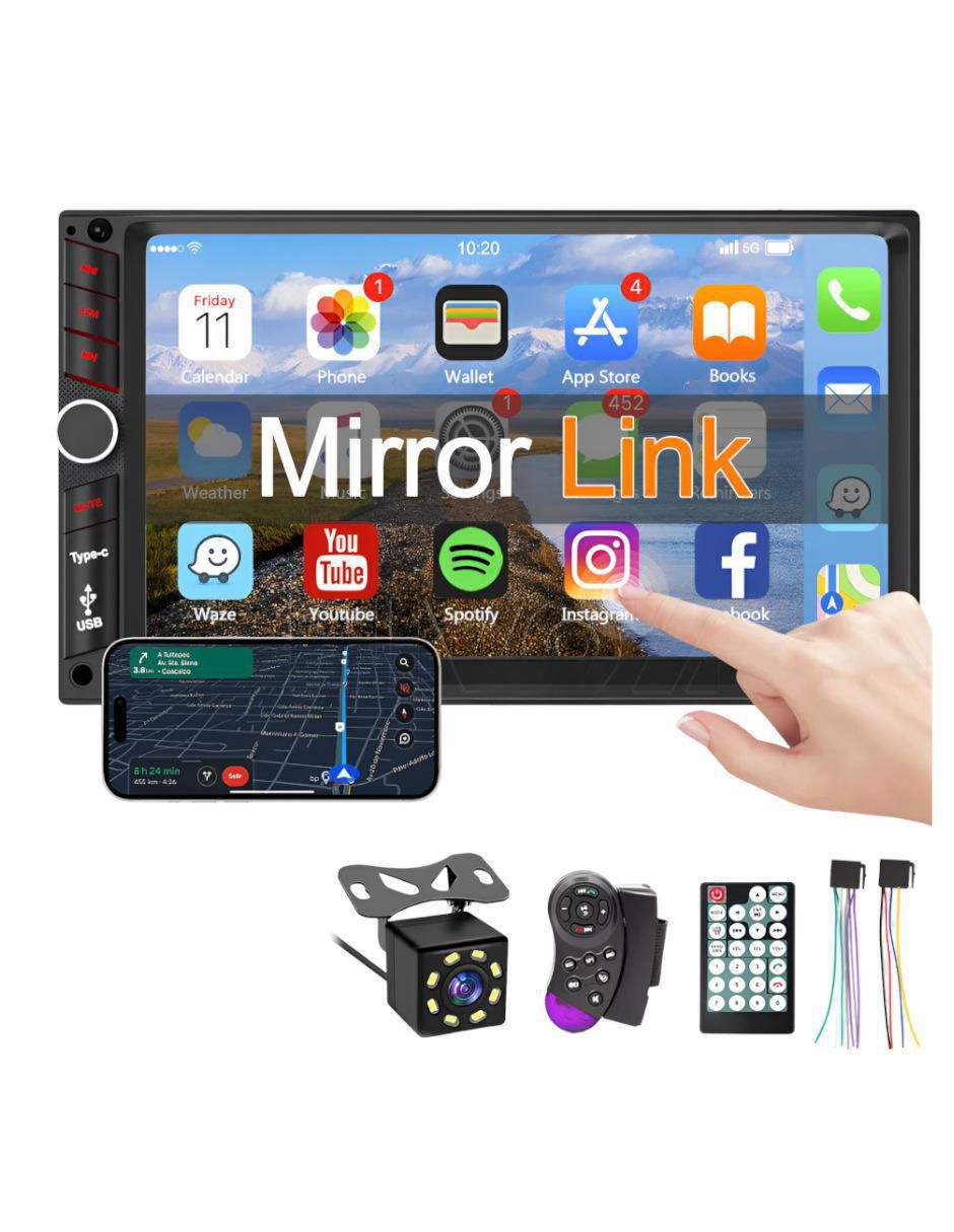 Pantalla para auto Xtllar2430 5