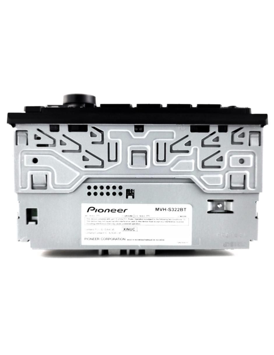 Autoestéreo un din MVH-S322BT 9