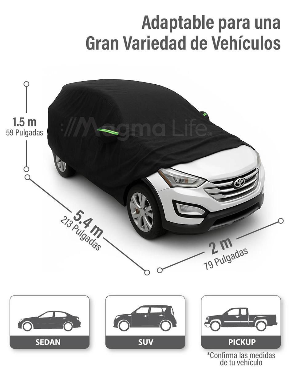 Cubierta para auto 4