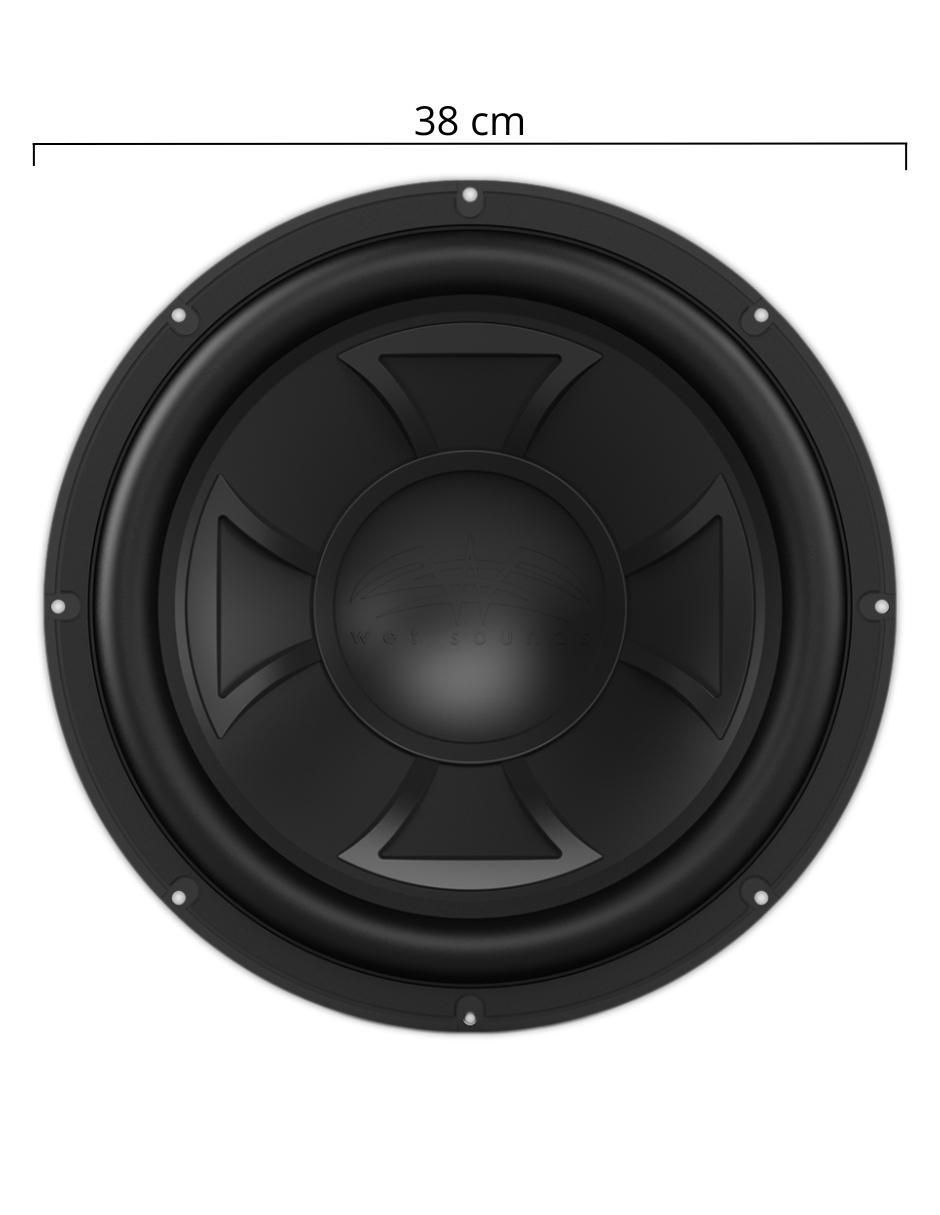 Subwoofer REVO 15 XXX V4-B 8
