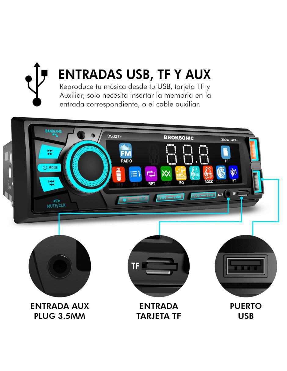Kit de autoestéreo bs-321f65 5