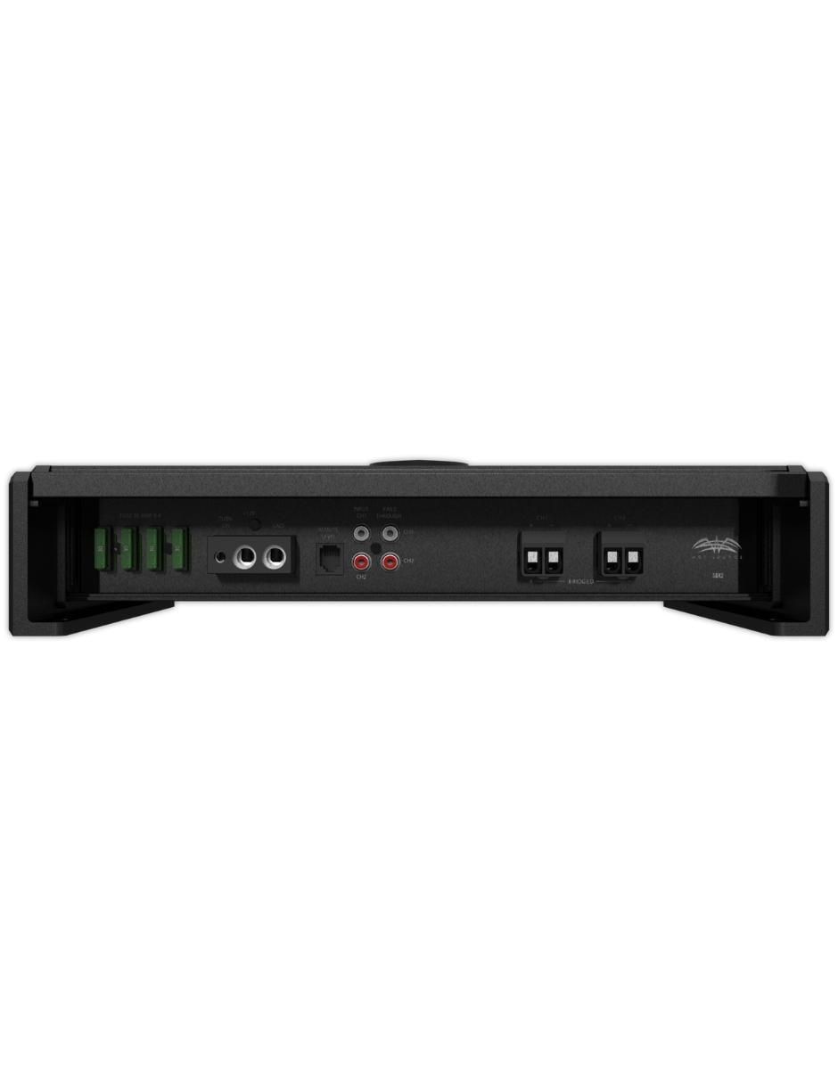 Amplificador para auto Sinister-SDX2 de 0.2-4.1 V 10
