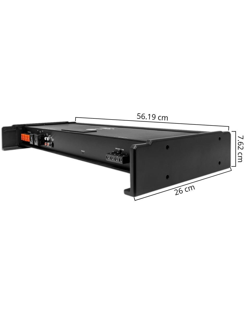 Amplificador para auto Sinister-SDX2500 de 0.2-6.0 V 9