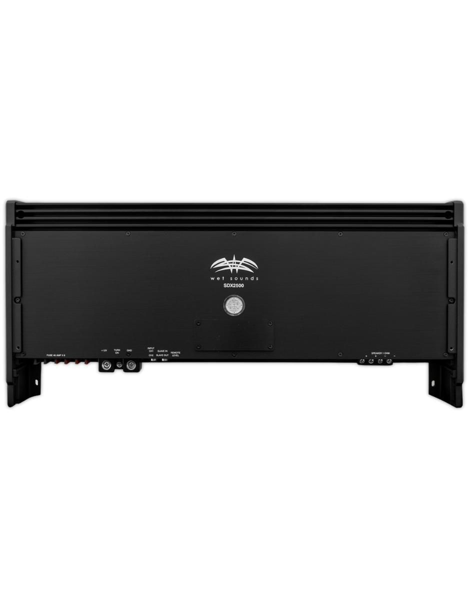 Amplificador para auto Sinister-SDX2500 de 0.2-6.0 V 5