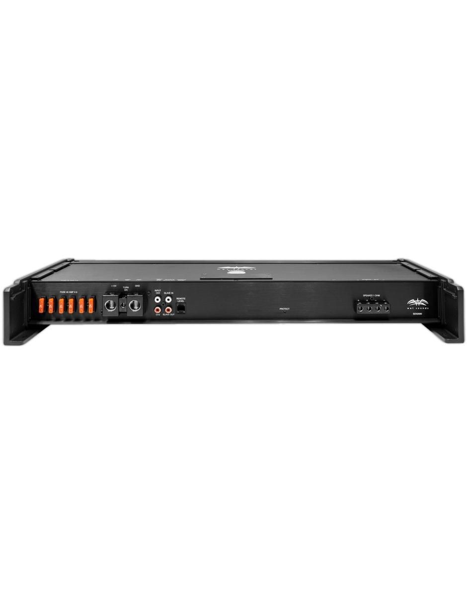 Amplificador para auto Sinister-SDX2500 de 0.2-6.0 V 7