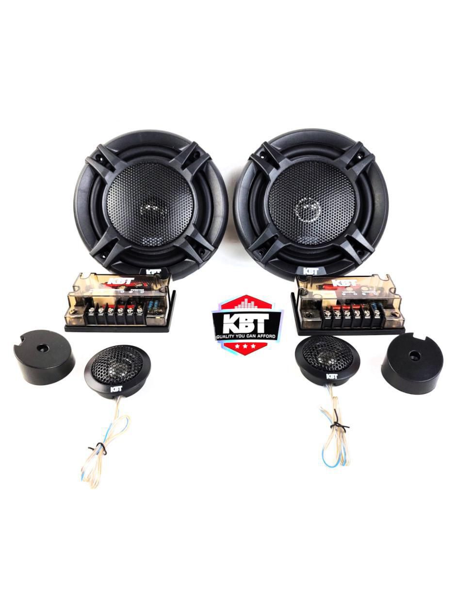 Set de medios KBT-165C 18