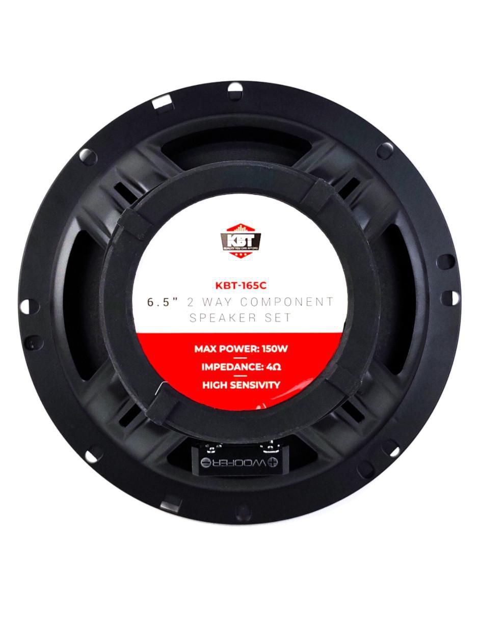 Set de medios KBT-165C 6