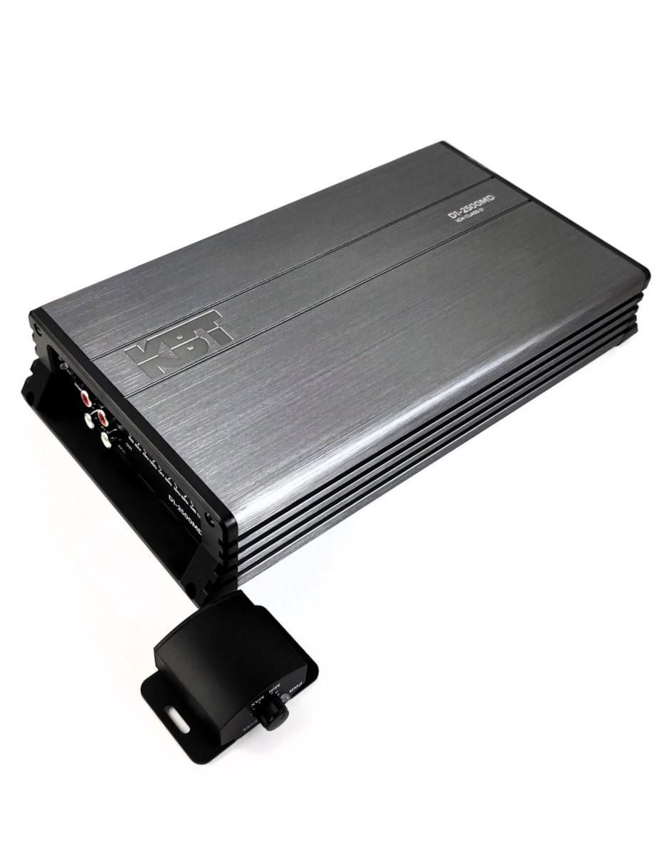Amplificador para auto D1-2500MD de 12 VDC Amplificador para auto D1-2500MD de 12 VDC