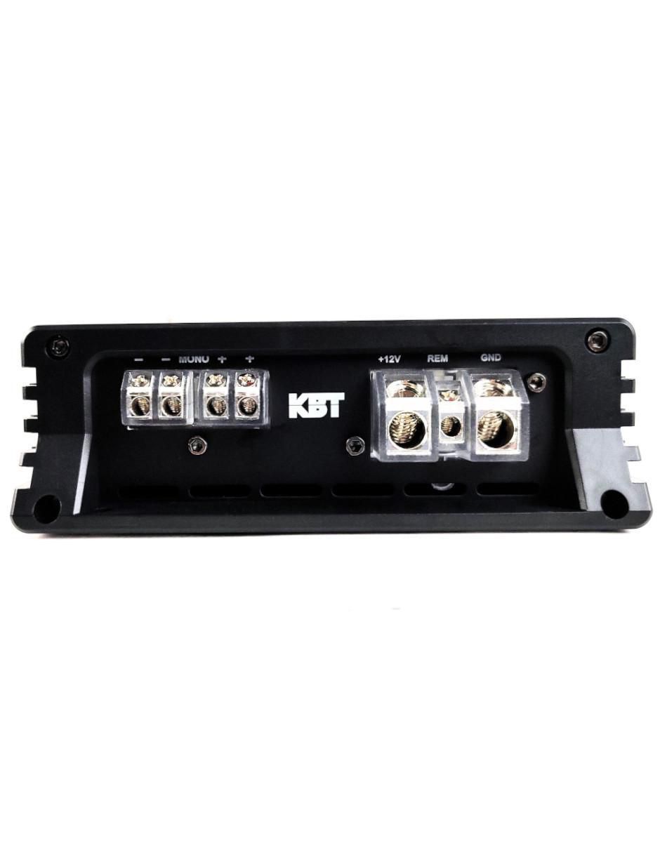 Amplificador para auto D1-2500MD de 12 VDC 5