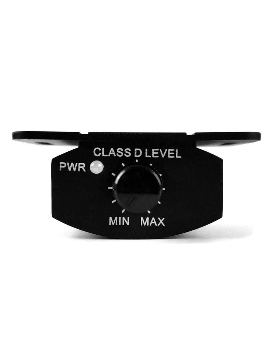 Amplificador para auto D1-2500MD de 12 VDC 9