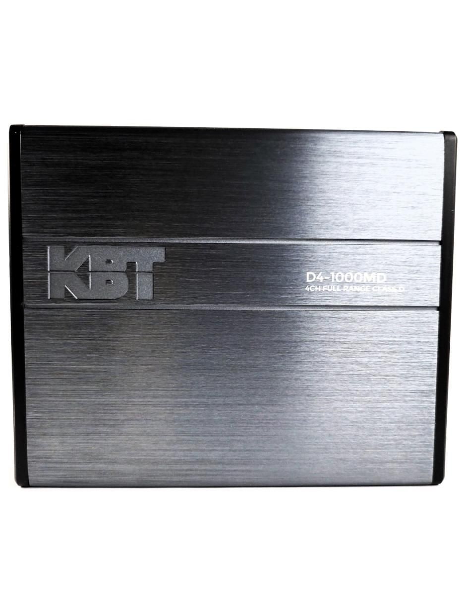 Amplificador para auto D4-1000MD de 12 VDC 3