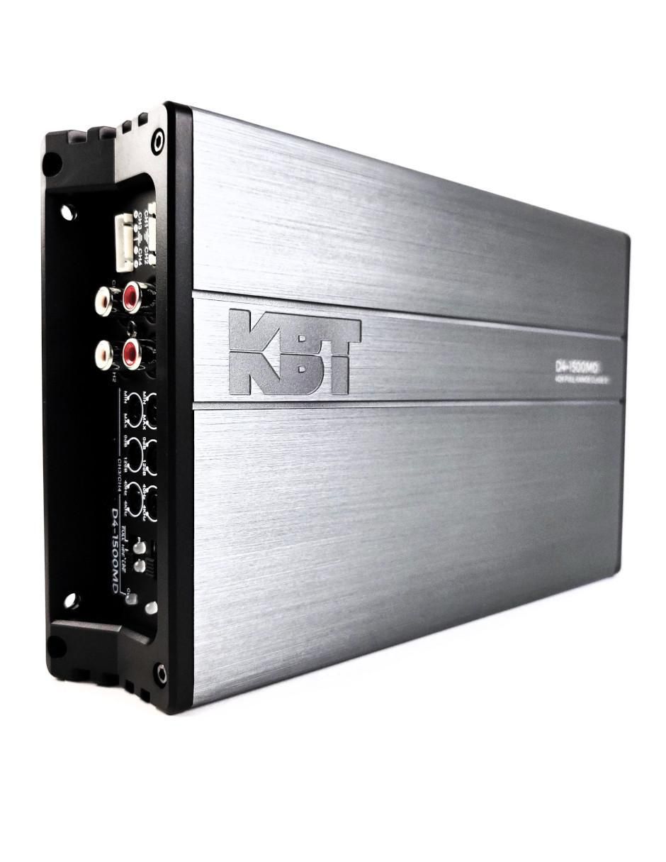 Amplificador para auto D4-1500MD de 12 VDC 2
