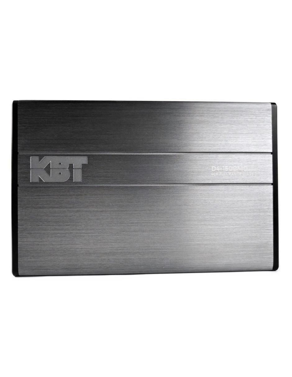 Amplificador para auto D4-1500MD de 12 VDC 3