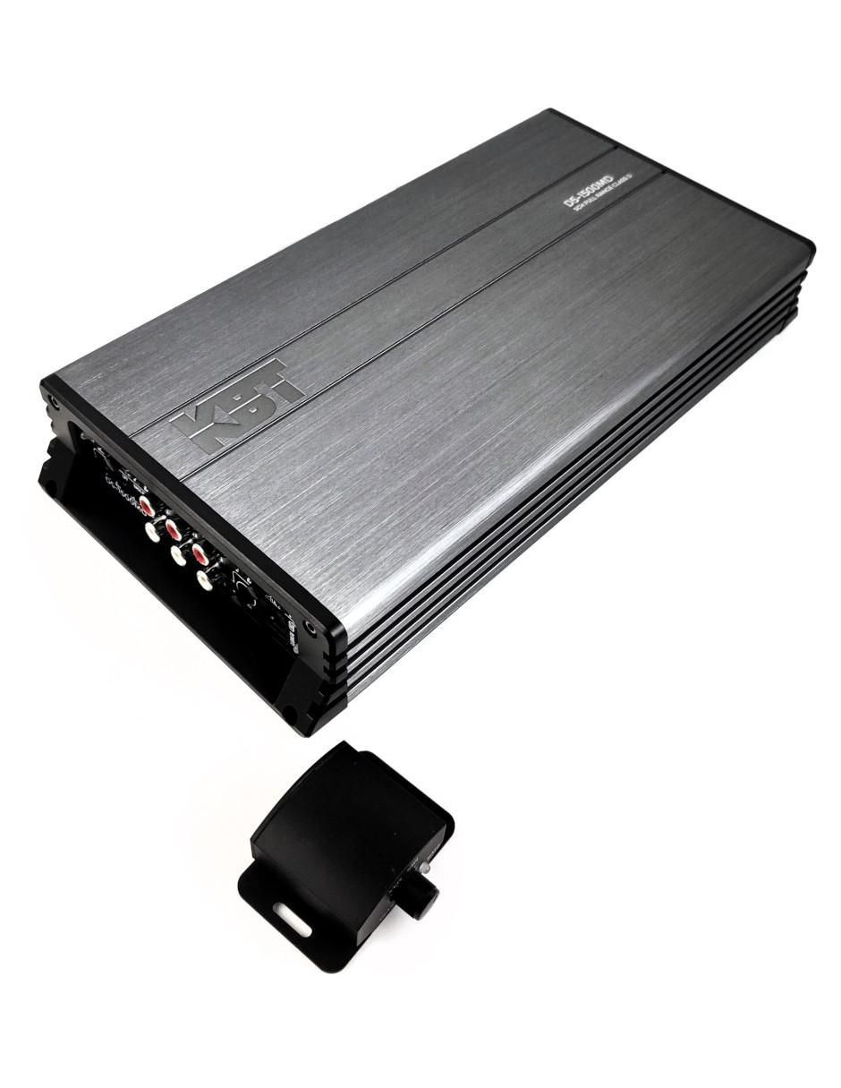 Amplificador para auto D5-1500MD de 12 VDC Amplificador para auto D5-1500MD de 12 VDC