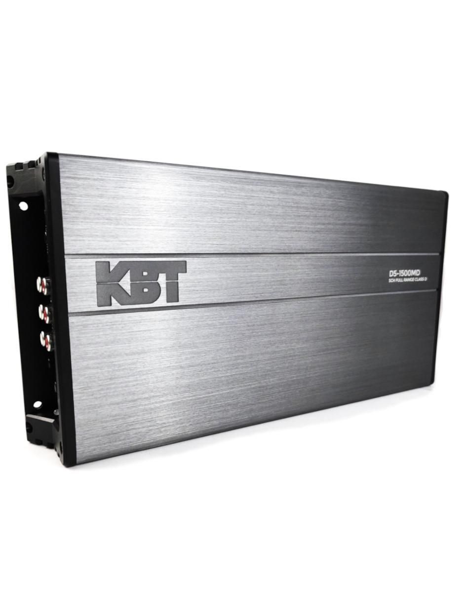 Amplificador para auto D5-1500MD de 12 VDC 2