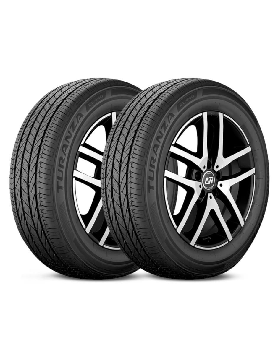 Set de llantas para auto Turanza El440 215/65R16