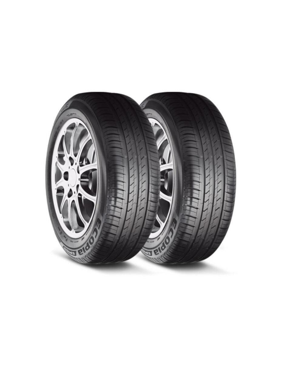 Set de llantas para auto Ecopia Ep150 185/65R15
