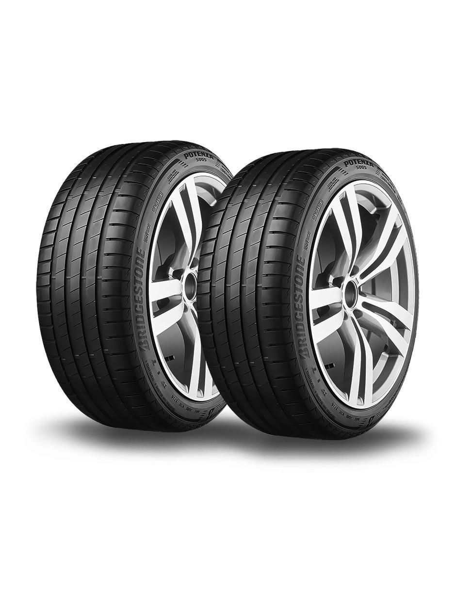 Set de llantas para auto Potenza S005 235/35R19