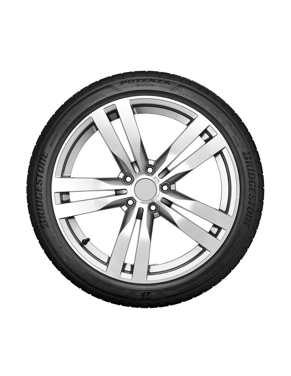 Set de llantas para auto Potenza S005 235/35R19 4