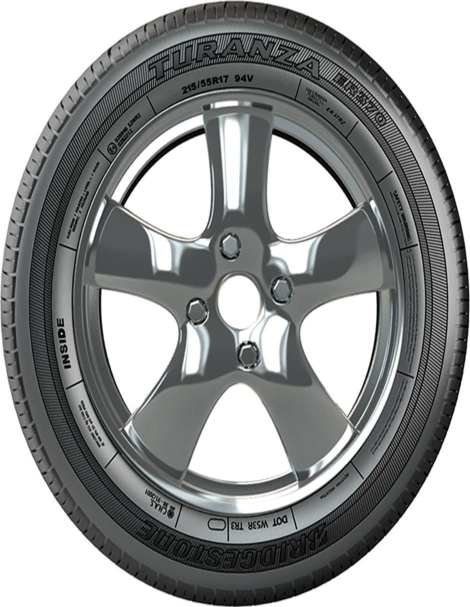 Set de llantas para auto Turanza Er370 185/55R16 4