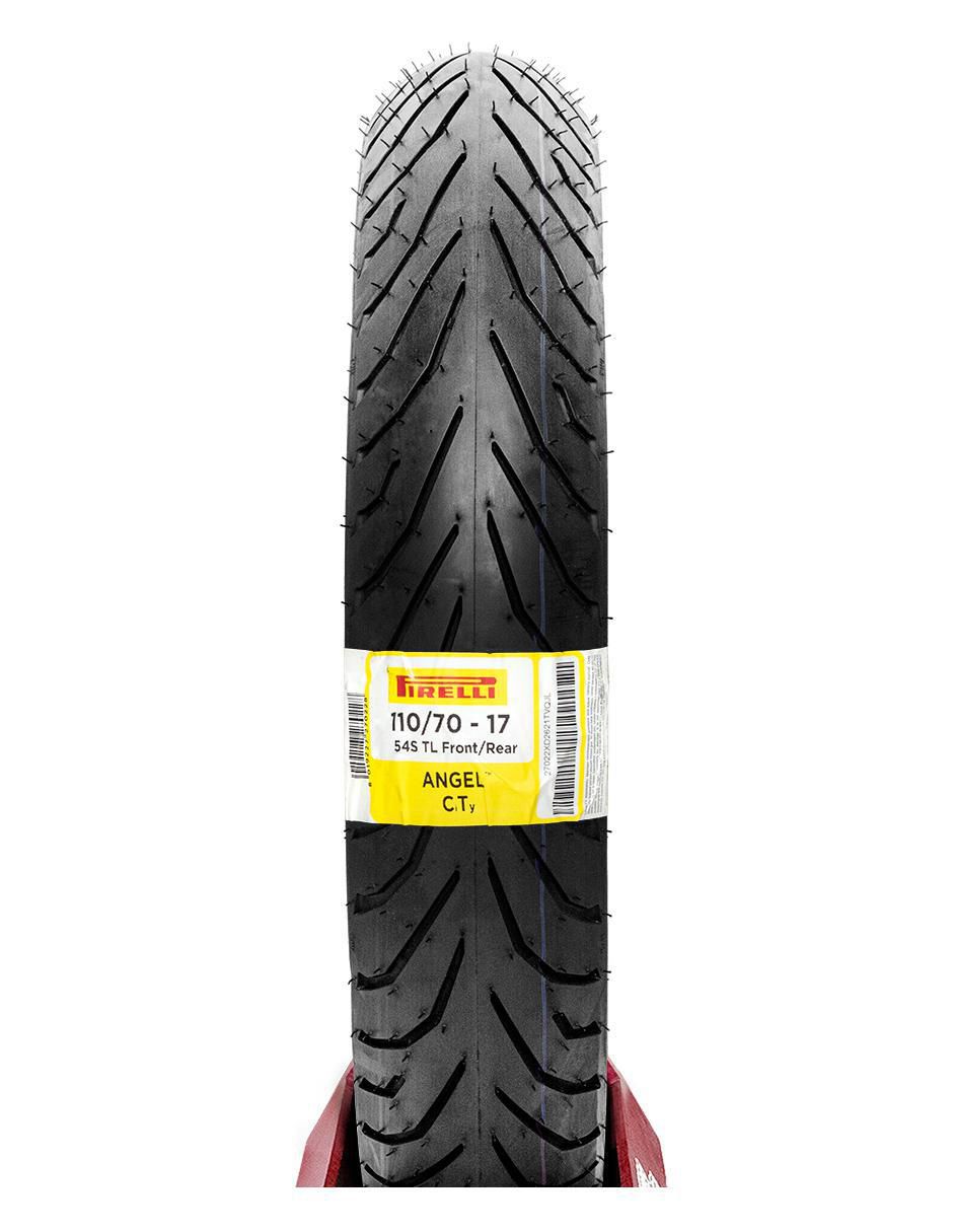 Llanta para moto Angel City 110/70R17 3